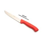 Matmel Ecco Mutfak Bıçağı - Kırmızı/15,5 cm - Görsel 3