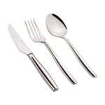 Matmel Didim 24 Parça Çatal Kaşık Bıçak Seti - Inox - Görsel 2