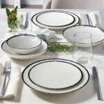 Matmel Porselen Atina 24 Parça Yemek Takımı - Bej