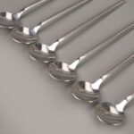 Matmel Kosova 6'lı Çay Kaşığı Seti - Inox - Görsel 2