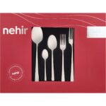 Matmel Sultan Sade 30 Parça Çatal Kaşık Seti - Gri