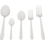 Matmel Sultan Sade 30 Parça Çatal Kaşık Seti - Gri - Görsel 2