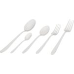 Matmel Sultan Sade 30 Parça Çatal Kaşık Seti - Gri - Görsel 3