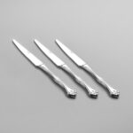 Nehir Lalezar Sade 12 Adet Yemek Bıçak Takımı