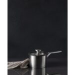 Madame Coco Raye Sos Tenceresi - Çelik - 16 cm