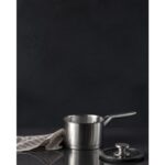 Madame Coco Raye Sos Tenceresi - Çelik - 16 cm - Görsel 2