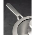 Madame Coco Raye Sos Tenceresi - Çelik - 16 cm - Görsel 4