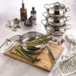 Schafer Premium Pişirme Seti - Cookhaus & Gravita Krem - Görsel 2