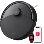 Roborock Q8 Max Pro Akıllı Robot Süpürge Siyah