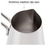 Nehir Everest 4 Parça Standlı Paslanmaz Çelik Cezve Seti - Görsel 4