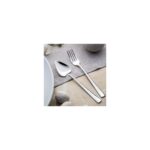 Nehir Can & Canan Tatlı 18/10 Paslanmaz Çelik 12 Parça Çatal Kaşık Takımı - 6 Kişilik, Sade ve Ergonomik Tasarım