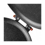 Nehir Alüminyum Döküm 30 Cm Balık Ve Börek Tavası - Görsel 3