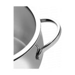 Nehir Silver Lüks 8 Parça Paslanmaz Çelik Tencere Seti - Görsel 3