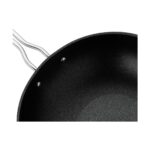 Nehir Titanium Siyah 28 Cm Wok Tava - Görsel 2