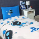 Taç Lisanslı Playstation Astrobot Tek Kişilik Pamuk Nevresim Takımı 100 - Görsel 2