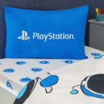 Taç Lisanslı Playstation Astrobot Tek Kişilik Pamuk Nevresim Takımı 100 - Görsel 3