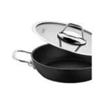 Amboss Dark 6 Parça Yanmaz Yapışmaz Titanyum Kaplama Sahan Seti - Görsel 4