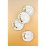 Bursa Porselen Dekor Tavşan 4 Parça Altın Yaldızlı Porselen Yumurtalık