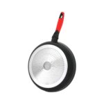 Leggno Colorgy Diamond Pro Tava 20 cm Kırmızı Kulp - Görsel 4