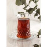 Lav Odin Çay Seti Çay Takımı 12 Parça Çay Bardağı Takımı Tabağı 6 Kişilik