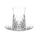 Lav Odin Çay Seti Çay Takımı 12 Parça Çay Bardağı Takımı Tabağı 6 Kişilik - Görsel 3