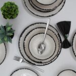 Arna Porselen Artemis  8 Parça Yemek Takımı - Görsel 3