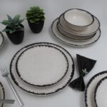 Arna Porselen Artemis  8 Parça Yemek Takımı - Görsel 4