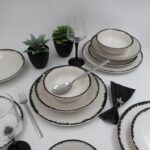 Arna Porselen Artemis 16 Parça Yemek Takımı