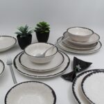 Arna Porselen Artemis 16 Parça Yemek Takımı - Görsel 2