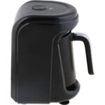 Homend Pottoman 1840h Türk Kahve Makinesi - Siyah - Görsel 2