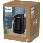 Philips HDA150/61 5000 Serisi Türk Kahvesi Makinesi, Közde Türk Kahvesi Pişirme Fonksiyonu, Kullanımı Kolay Dokunmatik Tuşlar Siyah & Metal, - Görsel 3