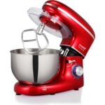 Schafer Prochef Xl Stantlı Mikser - Kırmızı - 5 lt