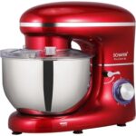 Schafer Prochef Xl Stantlı Mikser - Kırmızı - 5 lt - Görsel 2