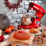 Schafer Prochef Xl Stantlı Mikser - Kırmızı - 5 lt - Görsel 3