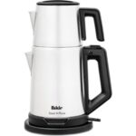 Fakir Steel N More Çelik Çay Makinesi - Inox - Görsel 4