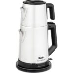 Fakir Steel N More Çelik Çay Makinesi - Inox - Görsel 5