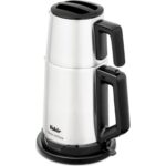 Fakir Steel N More Çelik Çay Makinesi - Inox - Görsel 3