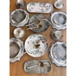 Rossev Kahvaltı Takımı Plomo 33 Parça 4 Kişilik