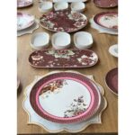 Rossev Kahvaltı Takımı Magenta  29 Parça 4 Kişilik - Görsel 2