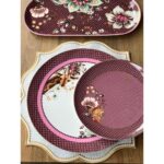 Rossev Kahvaltı Takımı Magenta  29 Parça 4 Kişilik - Görsel 3