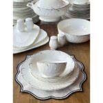 Rossev Yemek Takımı Tıffany Silva 58 Parça 12 Kişilik - Görsel 3