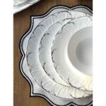 Rossev Yemek Takımı Tıffany Silva 58 Parça 12 Kişilik - Görsel 4