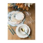 Rossev Yemek Takımı Morpho 24 Parça 6 Kişilik