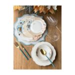 Rossev Yemek Takımı Morpho 24 Parça 6 Kişilik - Görsel 2