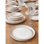 Rossev Yemek Takımı Modern Point 73 Parça 12 Kişilik - Görsel 2