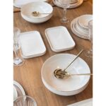 Rossev Yemek Takımı Modern Point 73 Parça 12 Kişilik - Görsel 4