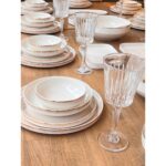 Rossev Yemek Takımı Modern Point 73 Parça 12 Kişilik - Görsel 5