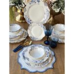Rossev Yemek Takımı Hera 24 Parça 6 Kişilik