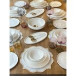 Rossev Yemek Takımı Modern Sade 50 Parça 6 Kişilik