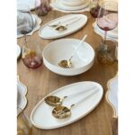 Rossev Yemek Takımı Modern Sade 50 Parça 6 Kişilik - Görsel 3